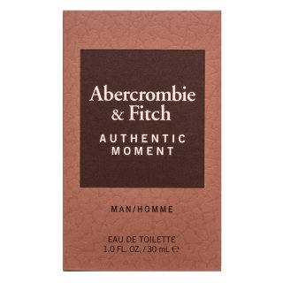 Abercrombie & Fitch Authentic Moment Man Toaletná Voda Pre Mužov 30 Ml