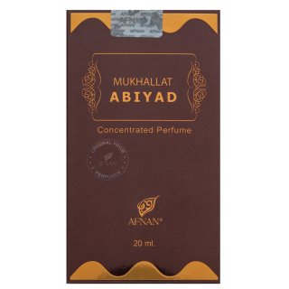 Afnan Abiyad Mukhallat Parfémovaný Olej Unisex 20 Ml