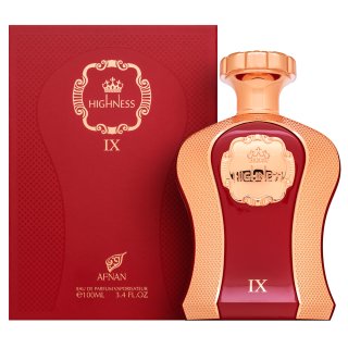 Afnan Highness IX Parfémovaná Voda Unisex 100 Ml