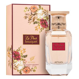 Afnan La Fleur Bouquet Parfémovaná Voda Pre ženy 80 Ml