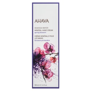 Ahava Deadsea Water Spring Blossom Krém Na Ruky Mineral Hand Cream 100 Ml