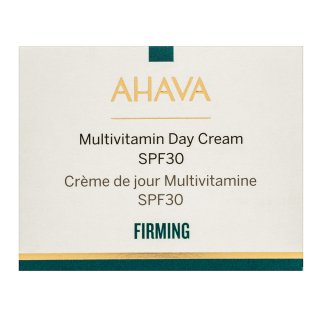 Ahava MultiVitamin Spevňujúci Denný Krém Day Cream SPF30 50 Ml