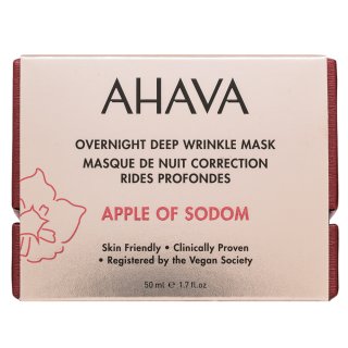 Ahava Overnight Nočná Maska Deep Wrinkle Mask 50 Ml