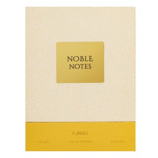 Ajmal Noble Notes Parfémovaná Voda Unisex 100 Ml