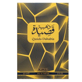 Ajmal Qasida Dahabia Parfémovaná Voda Unisex 60 Ml