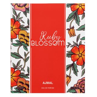 Ajmal Ruby Blossom Parfémovaná Voda Pre ženy 50 Ml