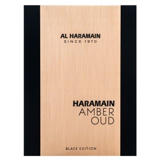 Al Haramain Amber Oud Black Edition Parfémovaná Voda Unisex 60 Ml