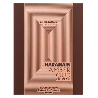 Al Haramain Amber Oud Gold Edition Extreme čistý Parfém Unisex 100 Ml