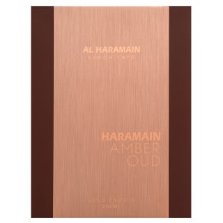 Al Haramain Amber Oud Gold Edition Parfémovaná Voda Unisex 200 Ml