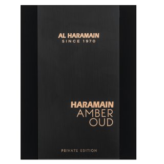 Al Haramain Amber Oud Private Edition Parfémovaná Voda Unisex 60 Ml