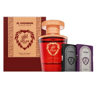 Al Haramain Azlan Oud Saffron čistý Parfém Unisex 100 Ml