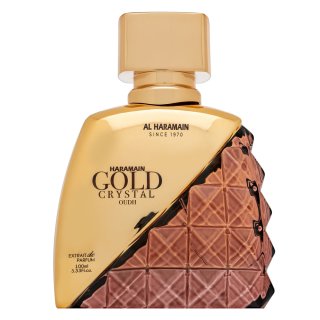 Al Haramain Gold Crystal Oudh čistý Parfém Unisex 100 Ml