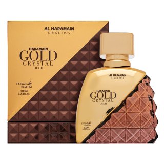 Al Haramain Gold Crystal Oudh čistý Parfém Unisex 100 Ml