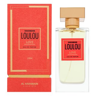 Al Haramain Loulou Love Parfémovaná Voda Pre ženy 100 Ml