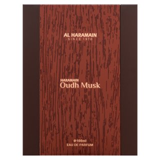 Al Haramain Oudh Musk Parfémovaná Voda Unisex 100 Ml