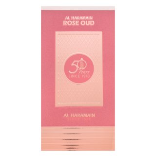 Al Haramain Rose Oud Parfémovaná Voda Unisex 100 Ml