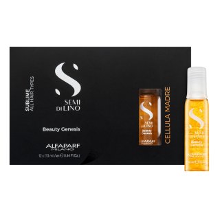 Alfaparf Milano Semi Di Lino Cellula Madre Sublime Beauty Genesis Sérum Pre Hebkosť A Lesk Vlasov 12 X 13 Ml