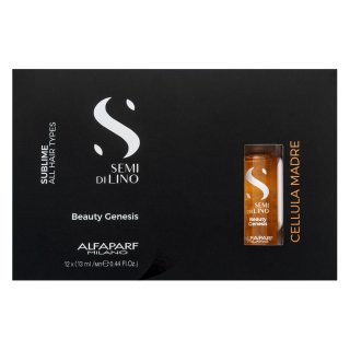 Alfaparf Milano Semi Di Lino Cellula Madre Sublime Beauty Genesis Sérum Pre Hebkosť A Lesk Vlasov 12 X 13 Ml