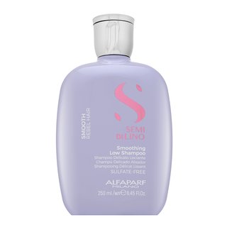 Alfaparf Milano Semi Di Lino Smooth Smoothing Low Shampoo Uhladzujúci šampón Pre Hrubé A Nepoddajné Vlasy 250 Ml