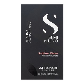 Alfaparf Milano Semi Di Lino Sublime Water Parfumovaná Voda Pre Všetky Typy Vlasov 50 Ml