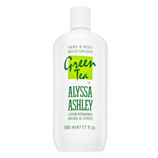 Alyssa Ashley Green Tea Telové Mlieko Pre ženy 500 Ml