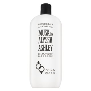 Alyssa Ashley Musk Sprchový Gél Unisex 750 Ml