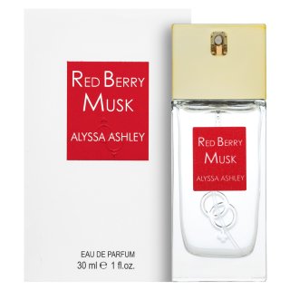 Alyssa Ashley Red Berry Musk Parfémovaná Voda Unisex 30 Ml