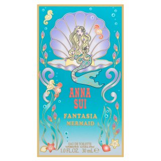 Anna Sui Fantasia Mermaid Toaletná Voda Pre ženy 30 Ml