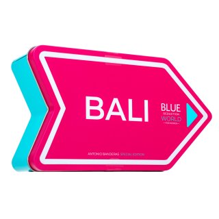 Antonio Banderas Blue Seduction Bali Toaletná Voda Pre ženy 80 Ml