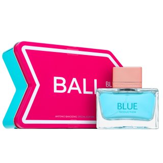 Antonio Banderas Blue Seduction Bali Toaletná Voda Pre ženy 80 Ml