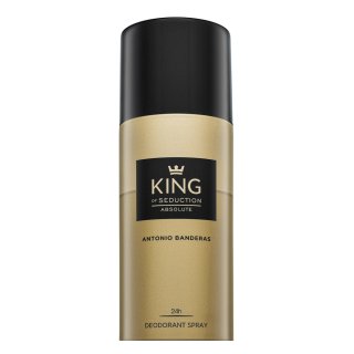 Antonio Banderas King Of Seduction Absolute Deospray Pre Mužov 150 Ml