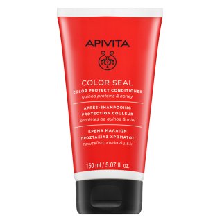 Apivita Color Seal Color Protect Conditioner Ochranný Kondicionér Pre Farbené Vlasy 150 Ml