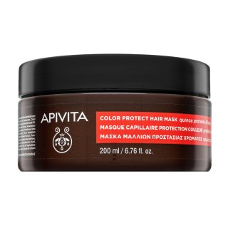 Apivita Color Seal Color Protect Hair Mask Vyživujúca Maska Pre Farbené Vlasy 200 Ml