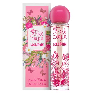 Aquolina Pink Sugar Lollipink Toaletná Voda Pre ženy 50 Ml