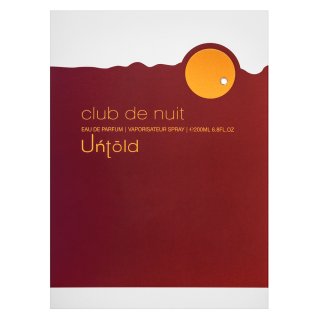 Armaf Club De Nuit Untold Parfémovaná Voda Unisex 200 Ml