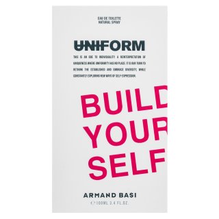 Armand Basi Uniform Build Your Self Toaletná Voda Unisex 100 Ml