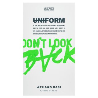 Armand Basi Uniform Don't Look Back Toaletná Voda Unisex 100 Ml