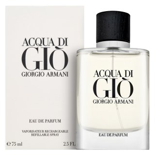 Armani (Giorgio Armani) Acqua Di Gio Pour Homme - Refillable Parfémovaná Voda Pre Mužov Refillable 75 Ml