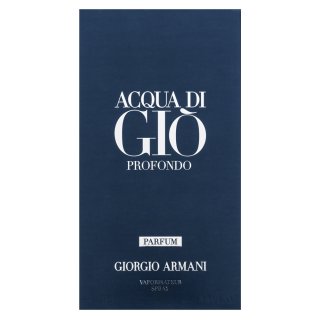 Armani (Giorgio Armani) Acqua Di Gio Profondo Parfum čistý Parfém Pre Mužov 100 Ml