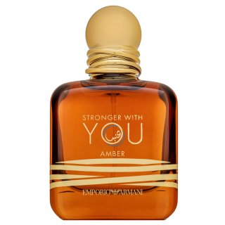 Armani (Giorgio Armani) Emporio Armani Stronger With You Amber Parfémovaná Voda Unisex 50 Ml