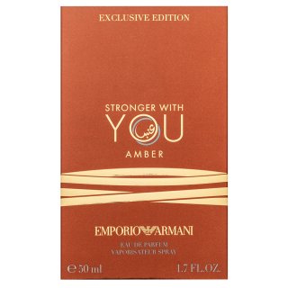 Armani (Giorgio Armani) Emporio Armani Stronger With You Amber Parfémovaná Voda Unisex 50 Ml