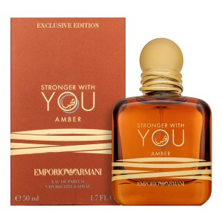 Armani (Giorgio Armani) Emporio Armani Stronger With You Amber Parfémovaná Voda Unisex 50 Ml