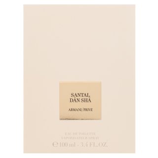 Armani (Giorgio Armani) Prive Santal Dan Sha Toaletná Voda Unisex 100 Ml