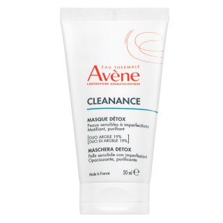 Avène Cleanance Detoxikačná Pleťová Maska Detox Mask 50 Ml