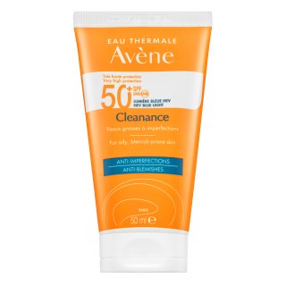 Avène Cleanance Krém Na Opaľovanie Sun Cream SPF 50+ 50 Ml