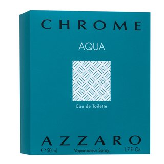 Azzaro Chrome Aqua Toaletná Voda Pre Mužov 50 Ml