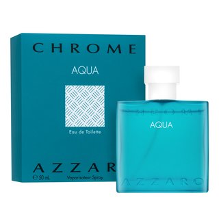 Azzaro Chrome Aqua Toaletná Voda Pre Mužov 50 Ml