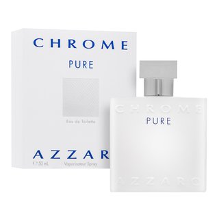 Azzaro Chrome Pure Toaletná Voda Pre Mužov 50 Ml