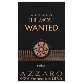 Azzaro The Most Wanted čistý Parfém Pre Mužov 100 Ml