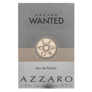 Azzaro Wanted Parfémovaná Voda Pre Mužov 50 Ml